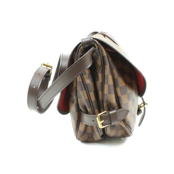Louis Vuitton Handbags - Louis Vuitton Crossbody Saumur Bag Shoulder Brown Ebene
